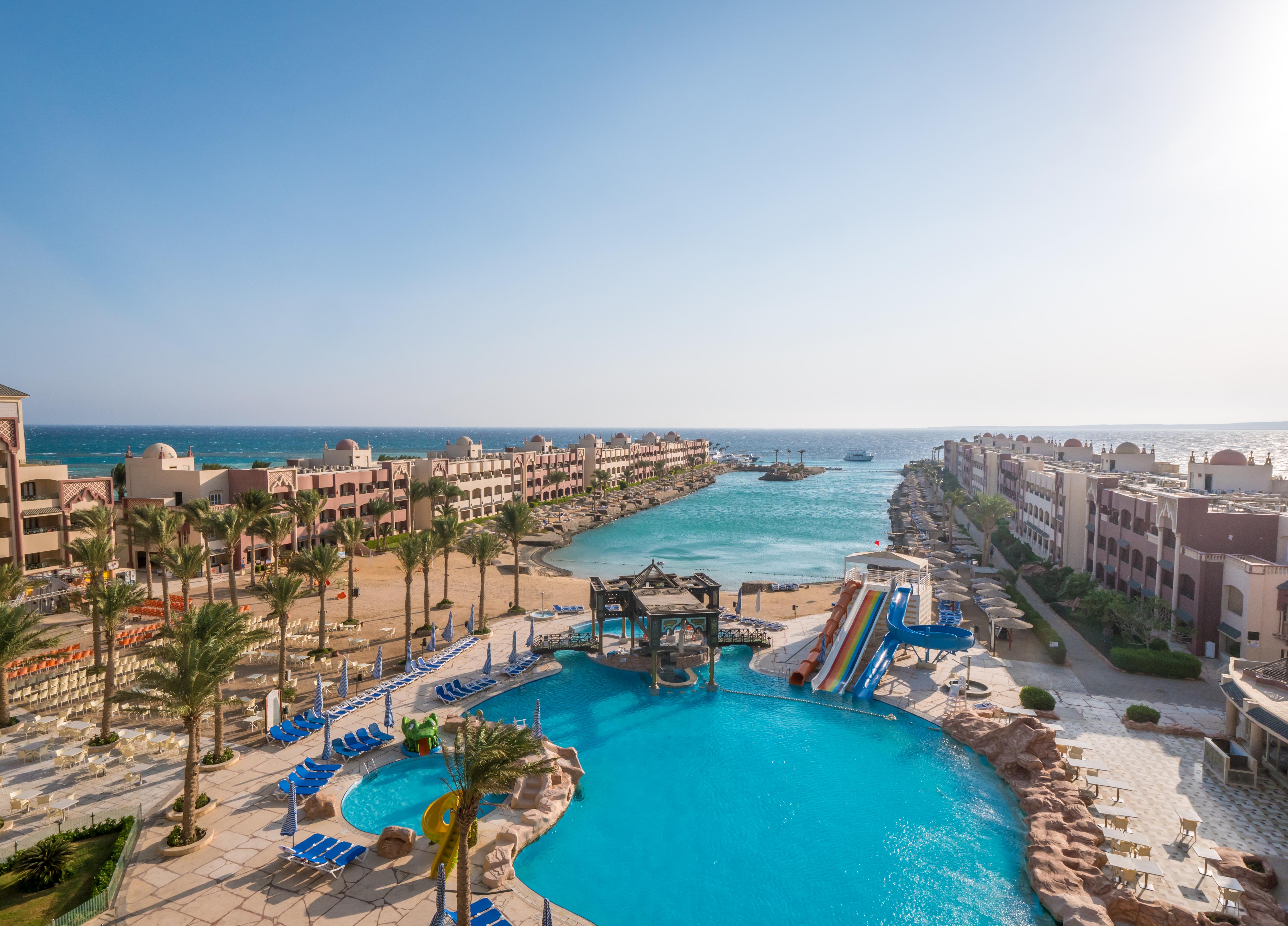 Sunny Days El Palacio Resort & Spa Hurghada Exterior foto