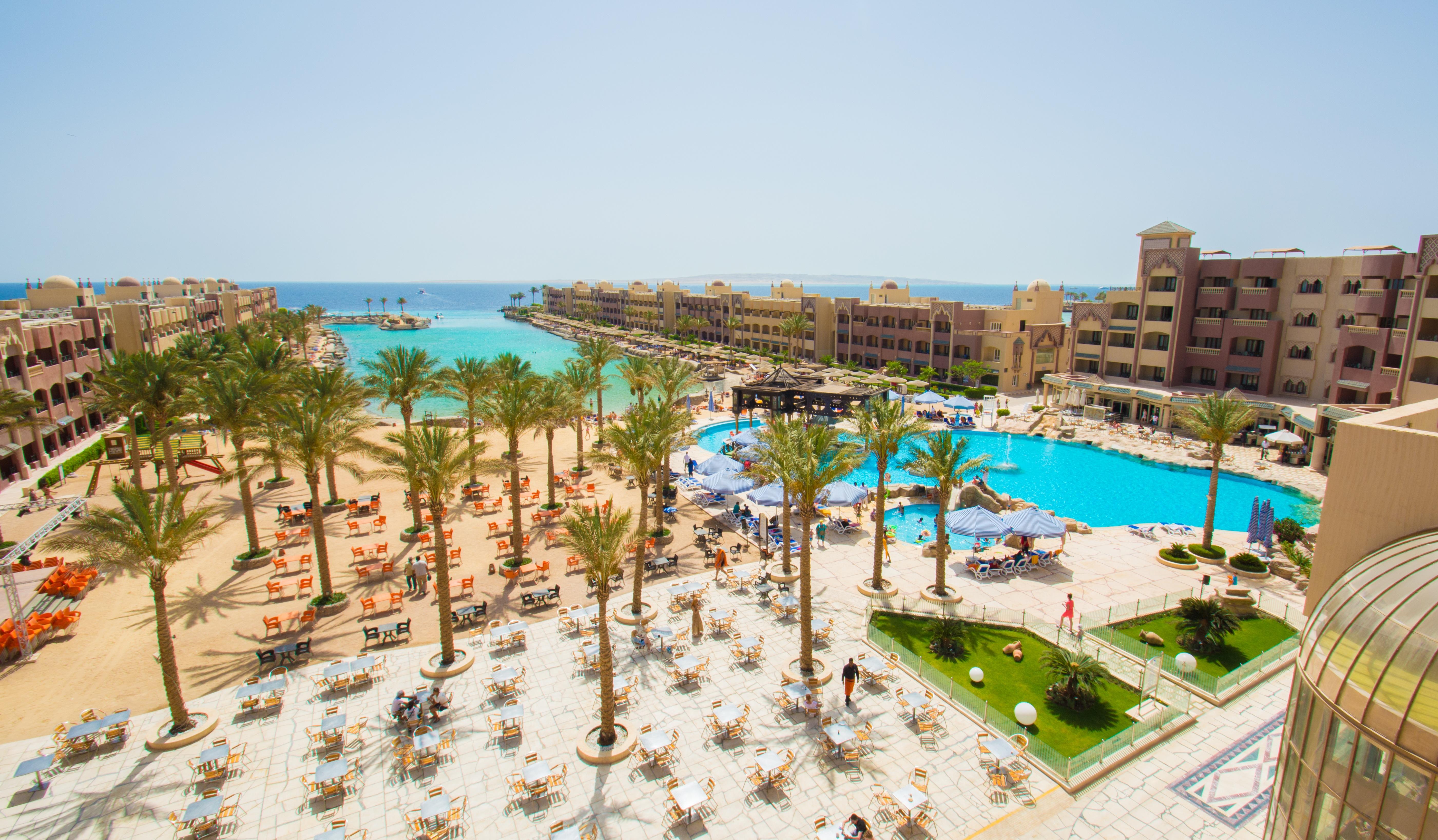 Sunny Days El Palacio Resort & Spa Hurghada Exterior foto