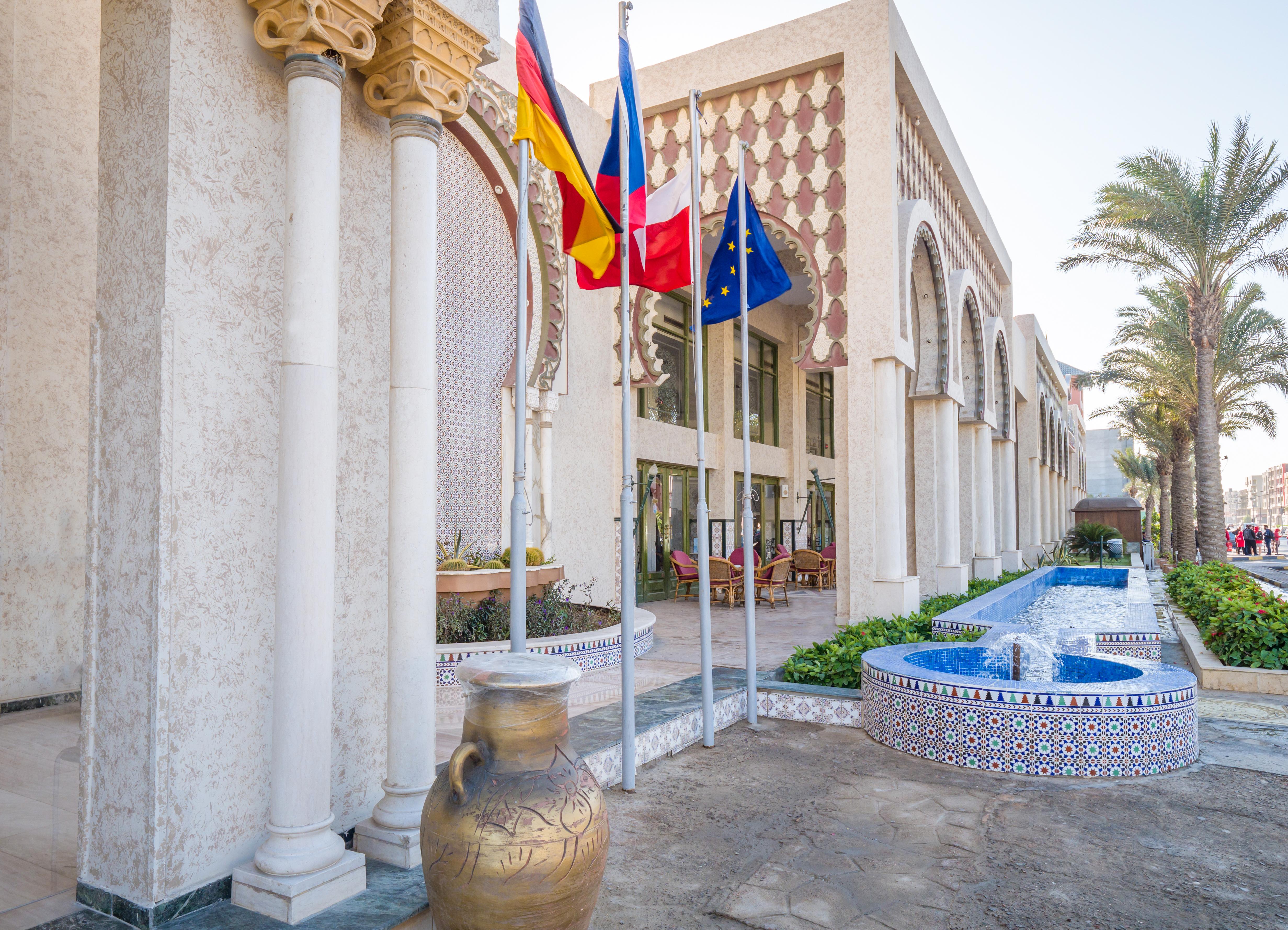 Sunny Days El Palacio Resort & Spa Hurghada Exterior foto