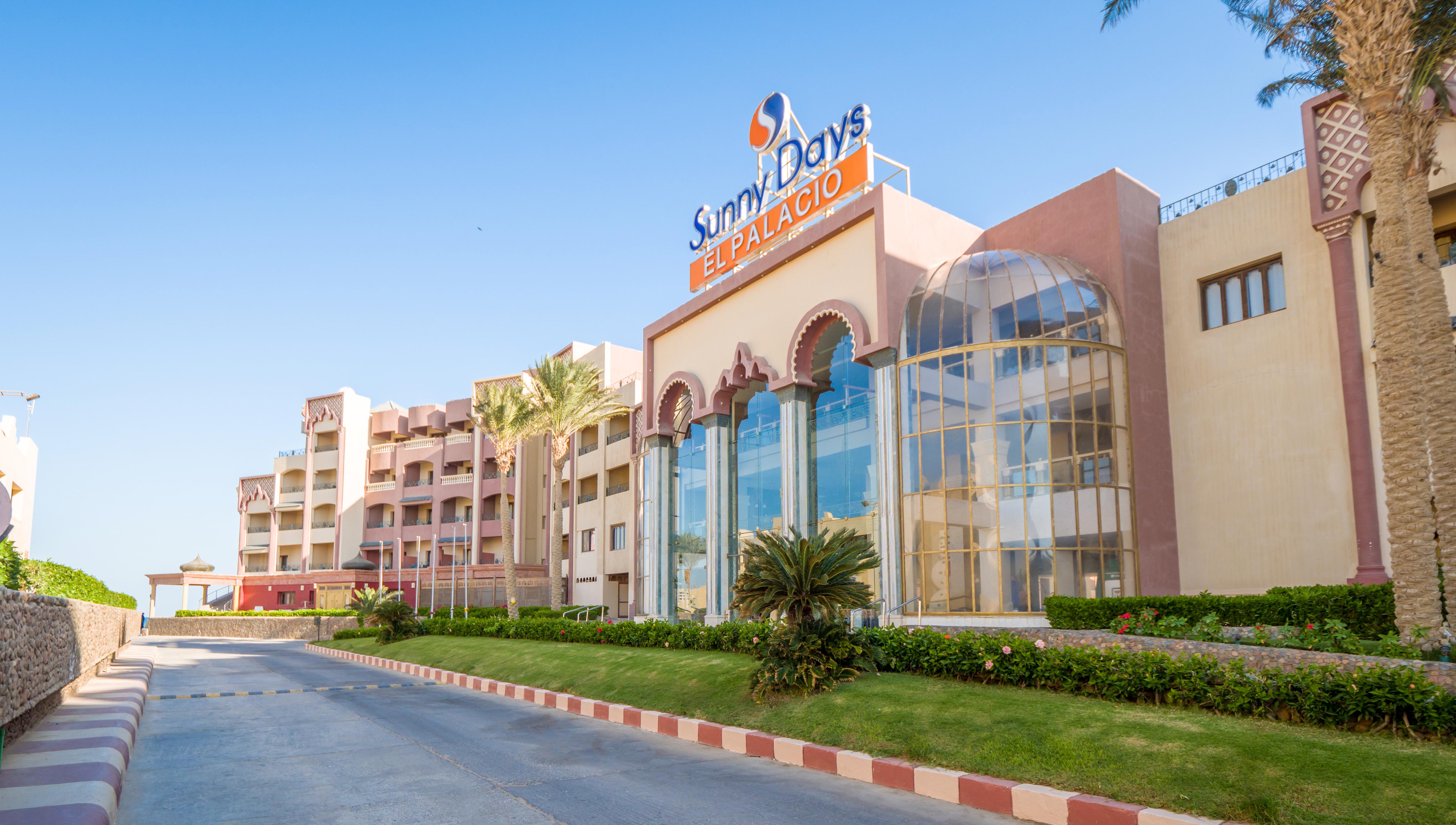 Sunny Days El Palacio Resort & Spa Hurghada Exterior foto