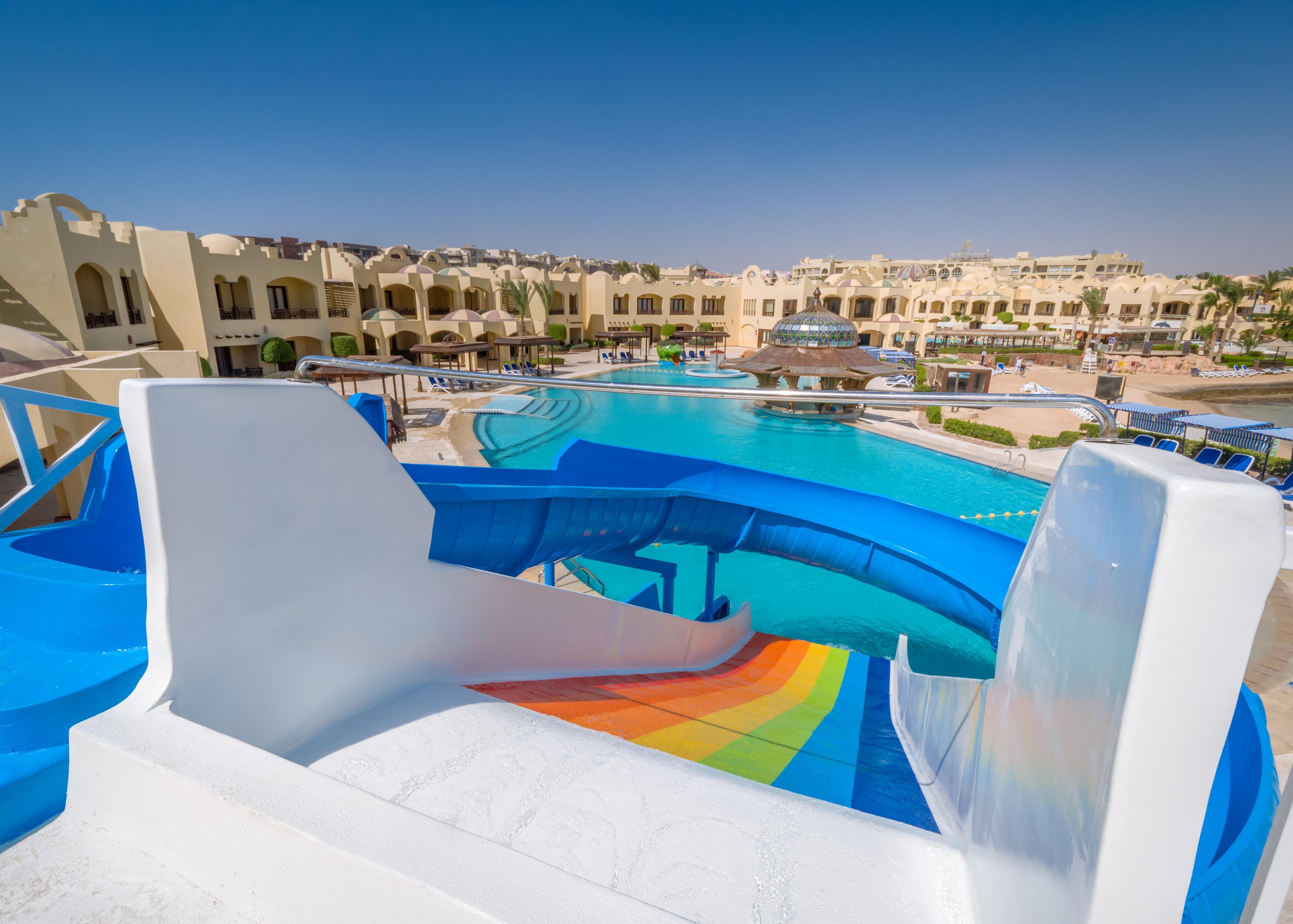 Sunny Days El Palacio Resort & Spa Hurghada Exterior foto