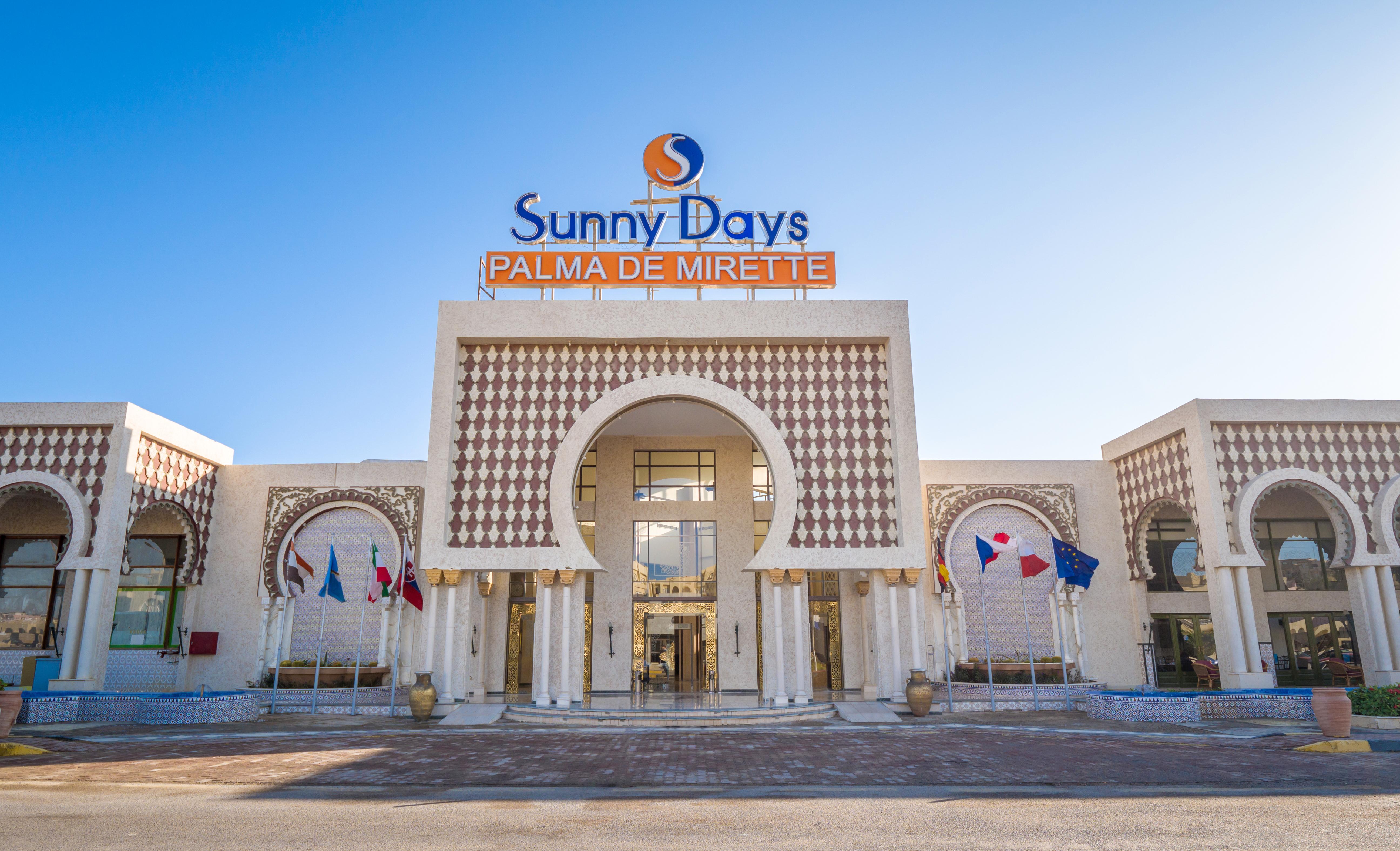 Sunny Days El Palacio Resort & Spa Hurghada Exterior foto