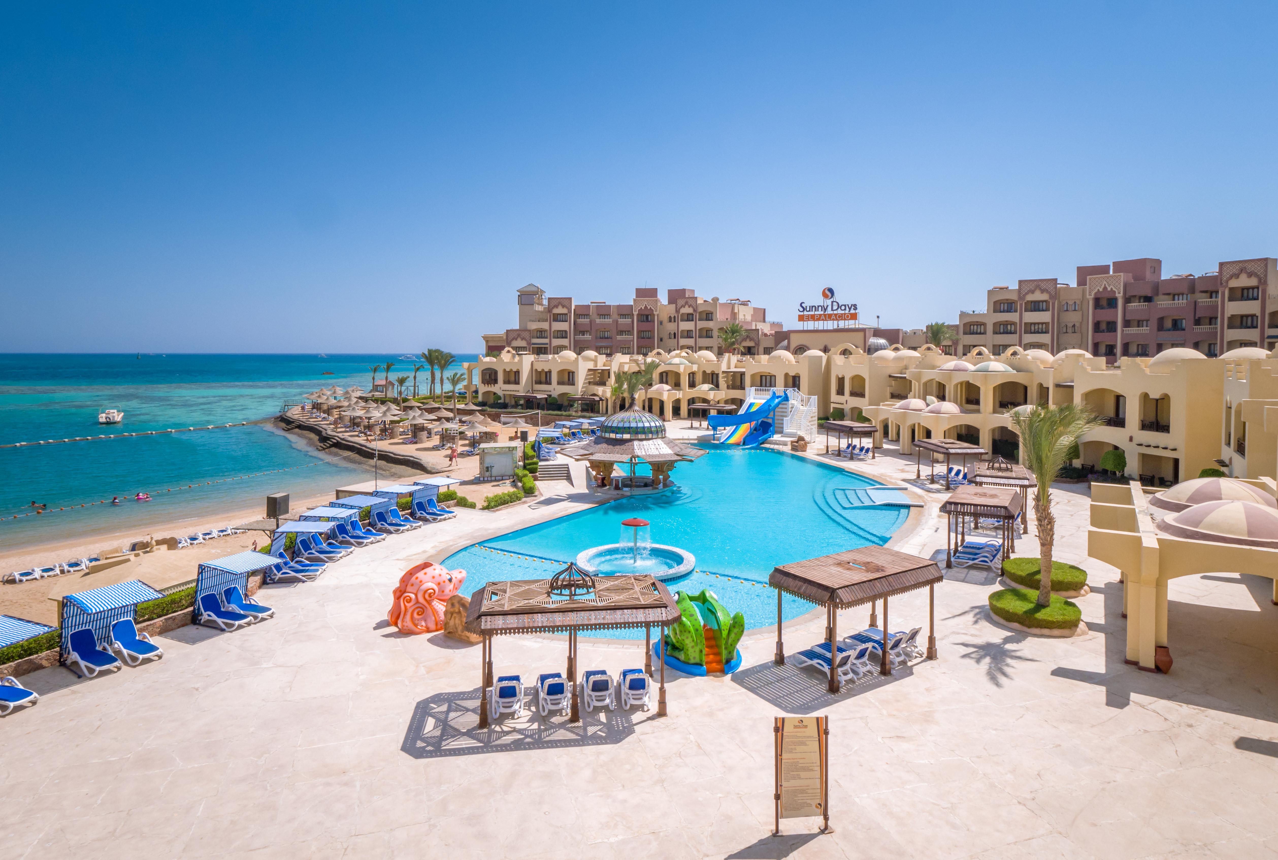 Sunny Days El Palacio Resort & Spa Hurghada Exterior foto