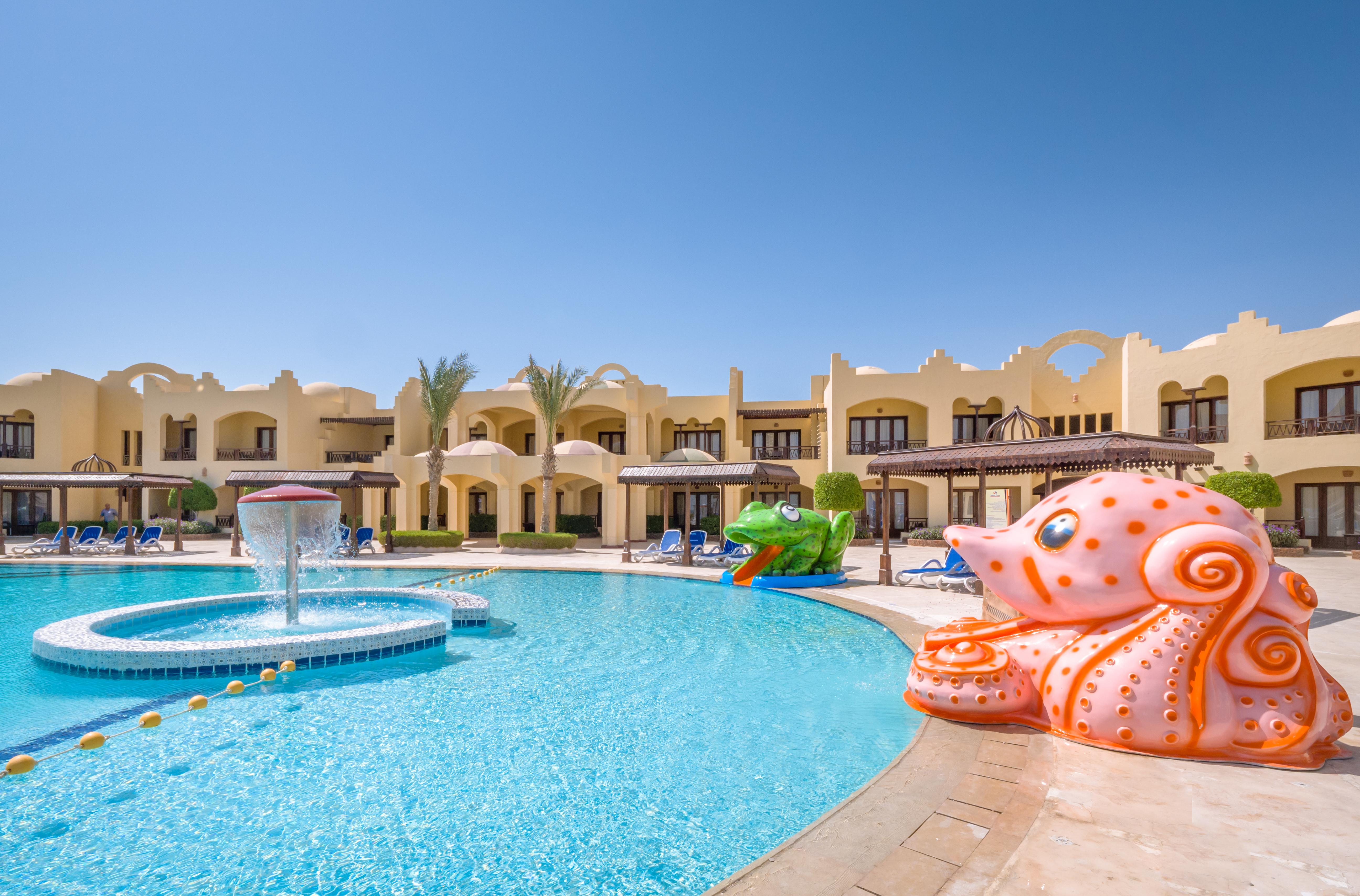 Sunny Days El Palacio Resort & Spa Hurghada Exterior foto