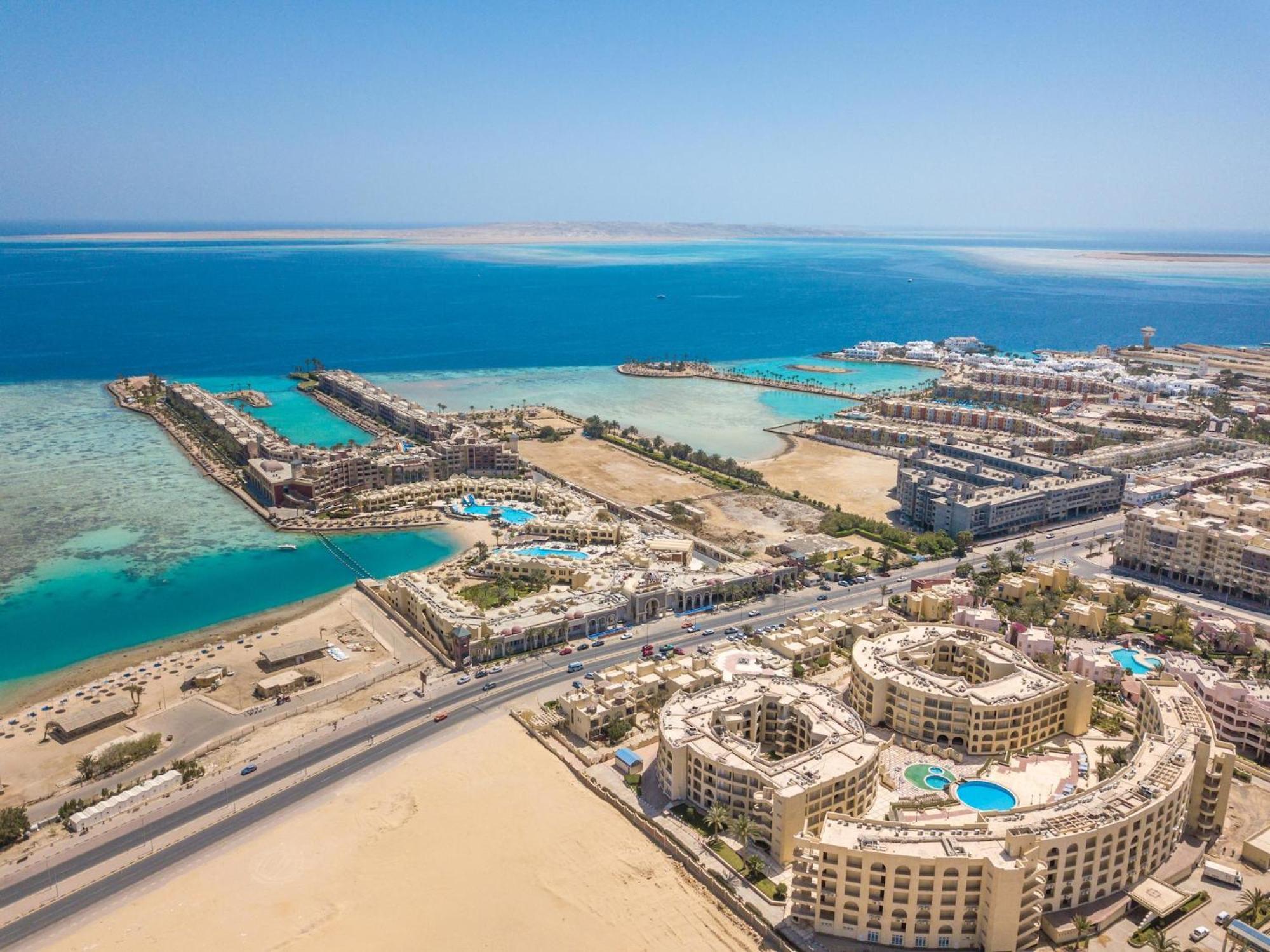 Sunny Days El Palacio Resort & Spa Hurghada Exterior foto
