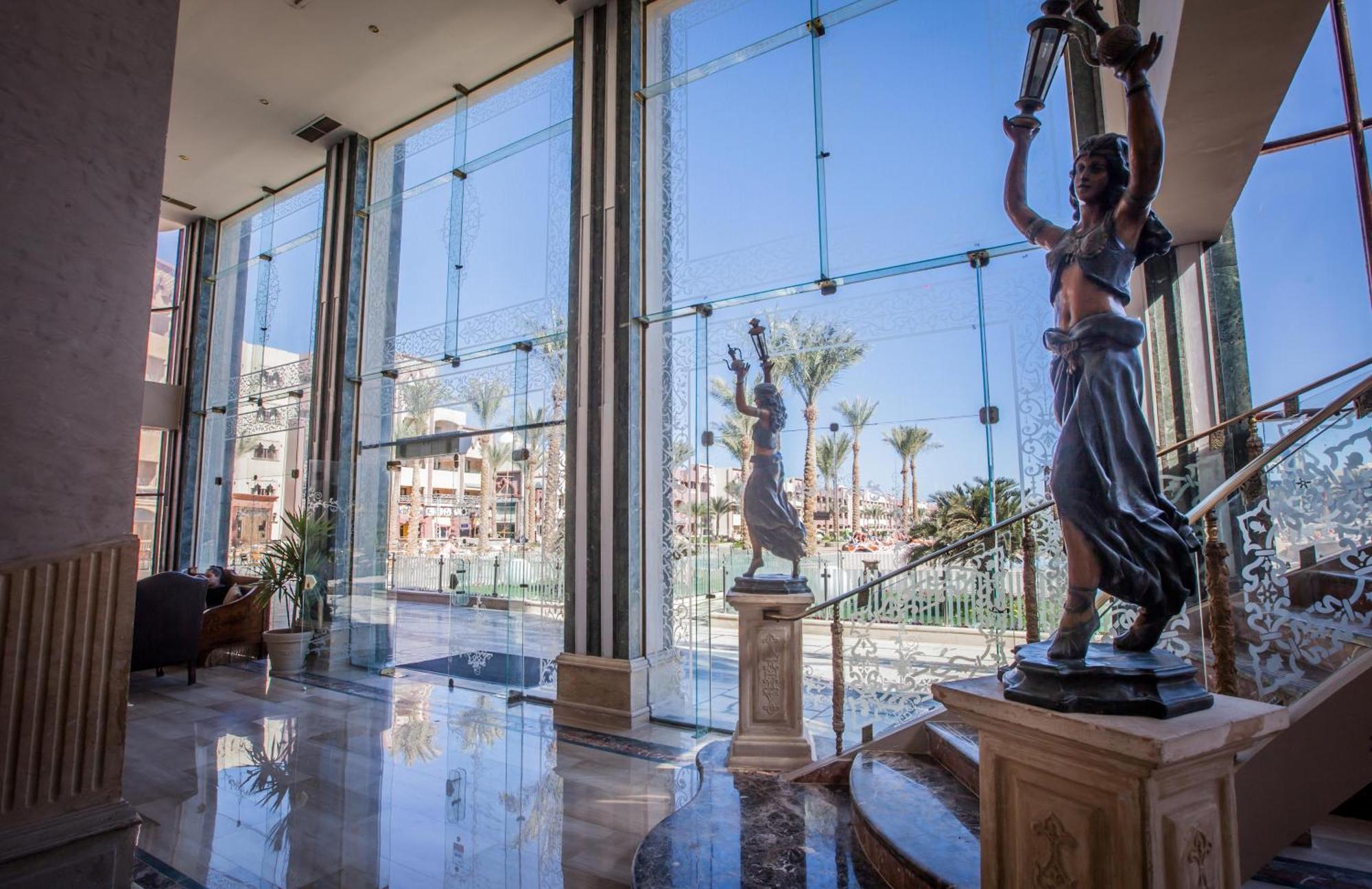 Sunny Days El Palacio Resort & Spa Hurghada Exterior foto
