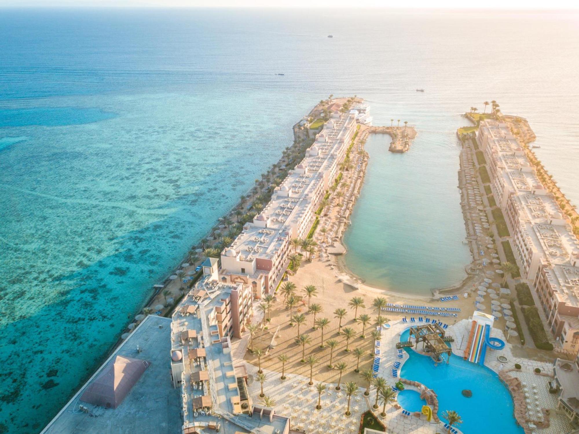 Sunny Days El Palacio Resort & Spa Hurghada Exterior foto