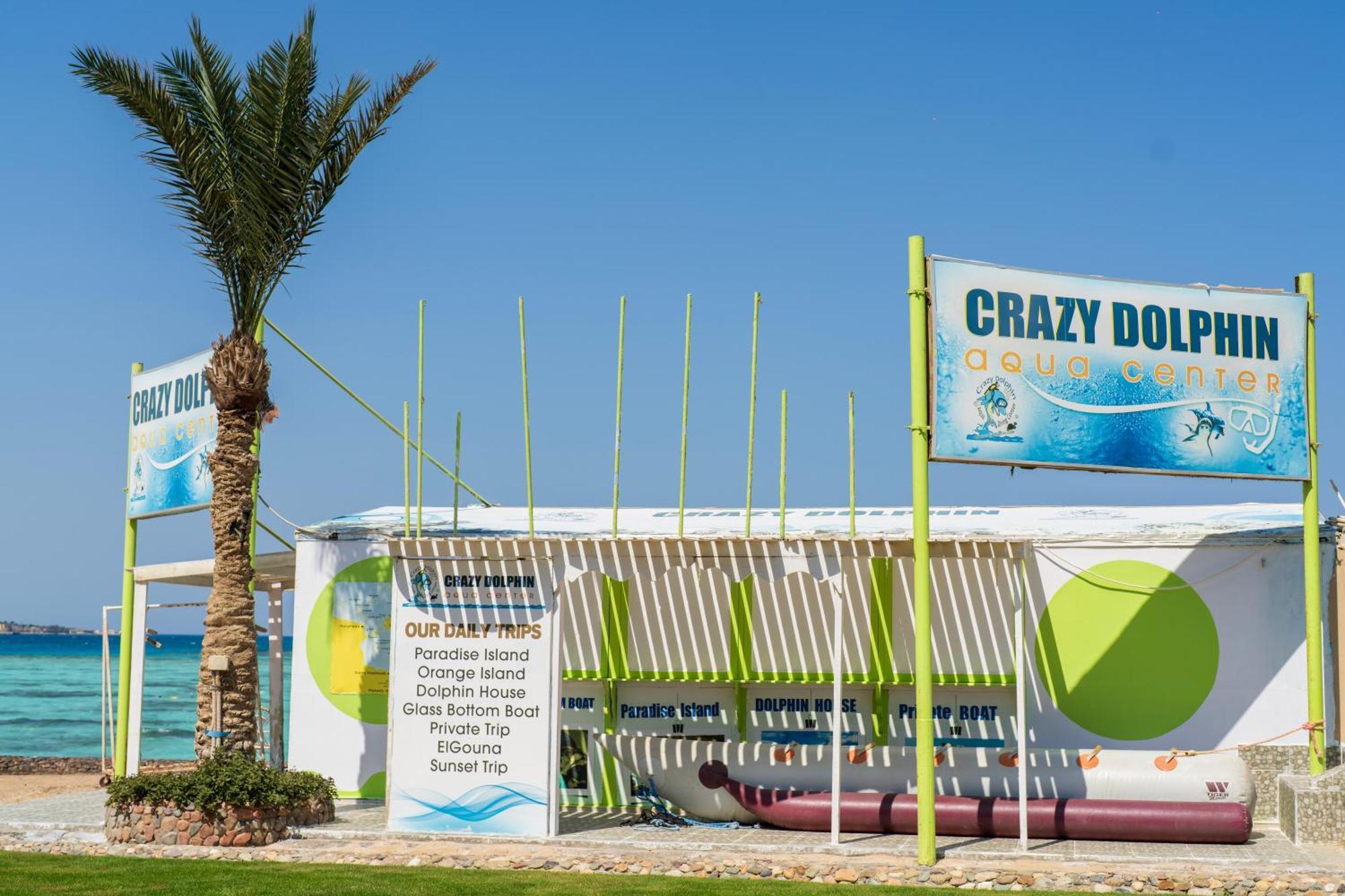 Sunny Days El Palacio Resort & Spa Hurghada Exterior foto