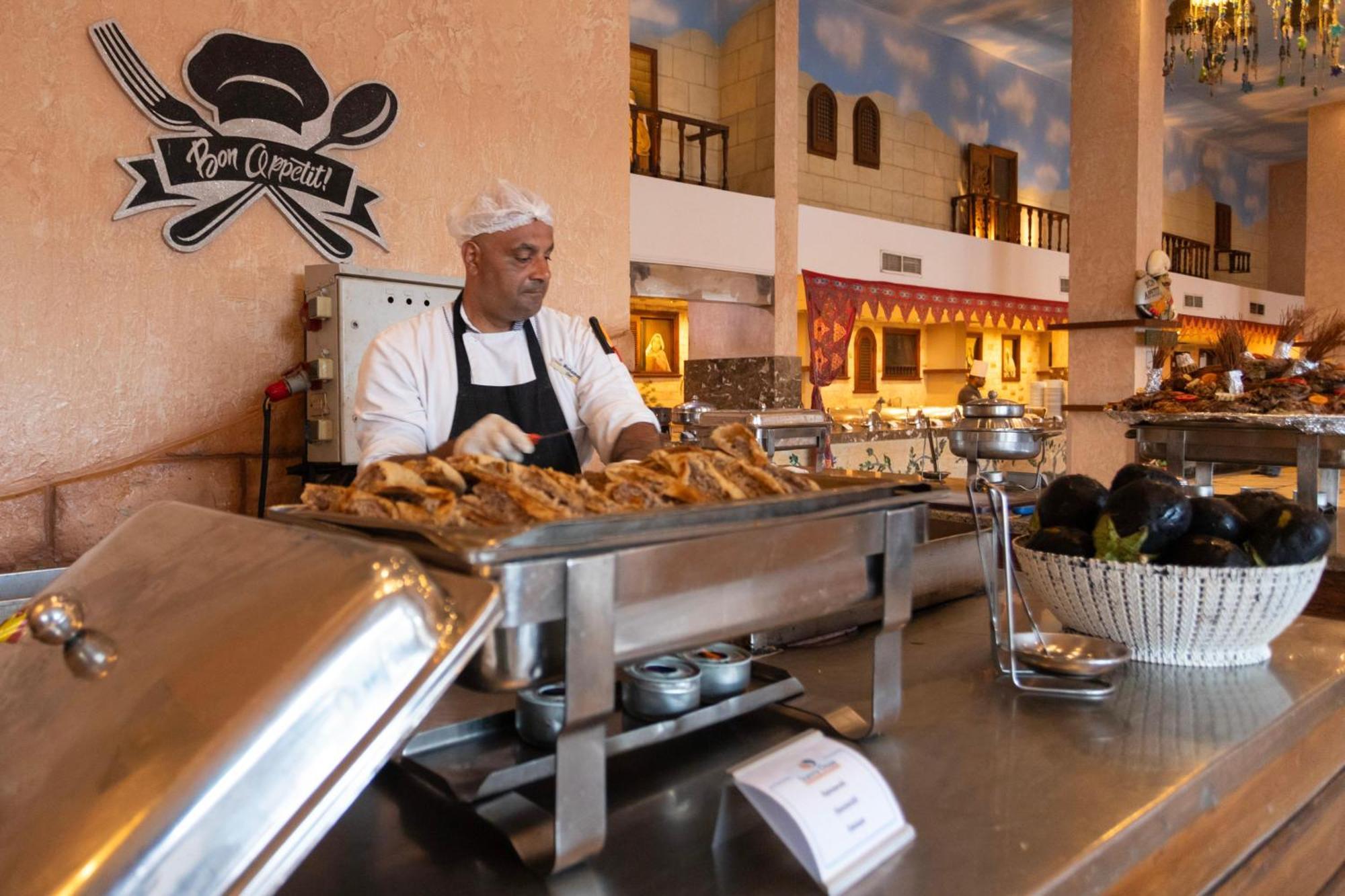Sunny Days El Palacio Resort & Spa Hurghada Exterior foto