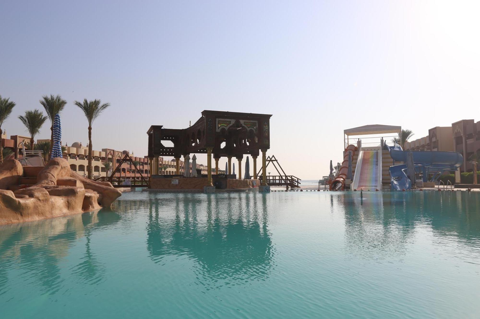 Sunny Days El Palacio Resort & Spa Hurghada Exterior foto