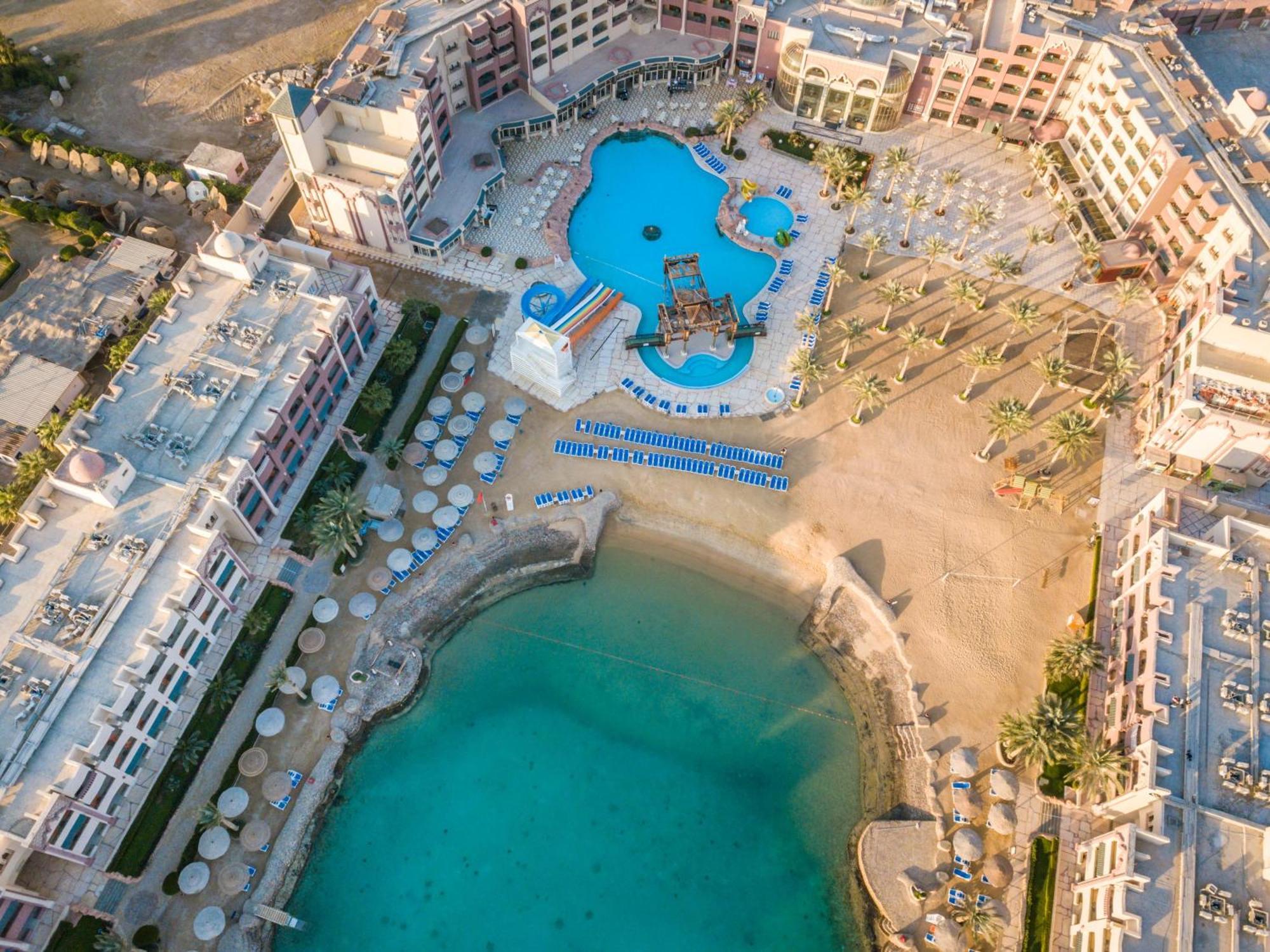 Sunny Days El Palacio Resort & Spa Hurghada Exterior foto
