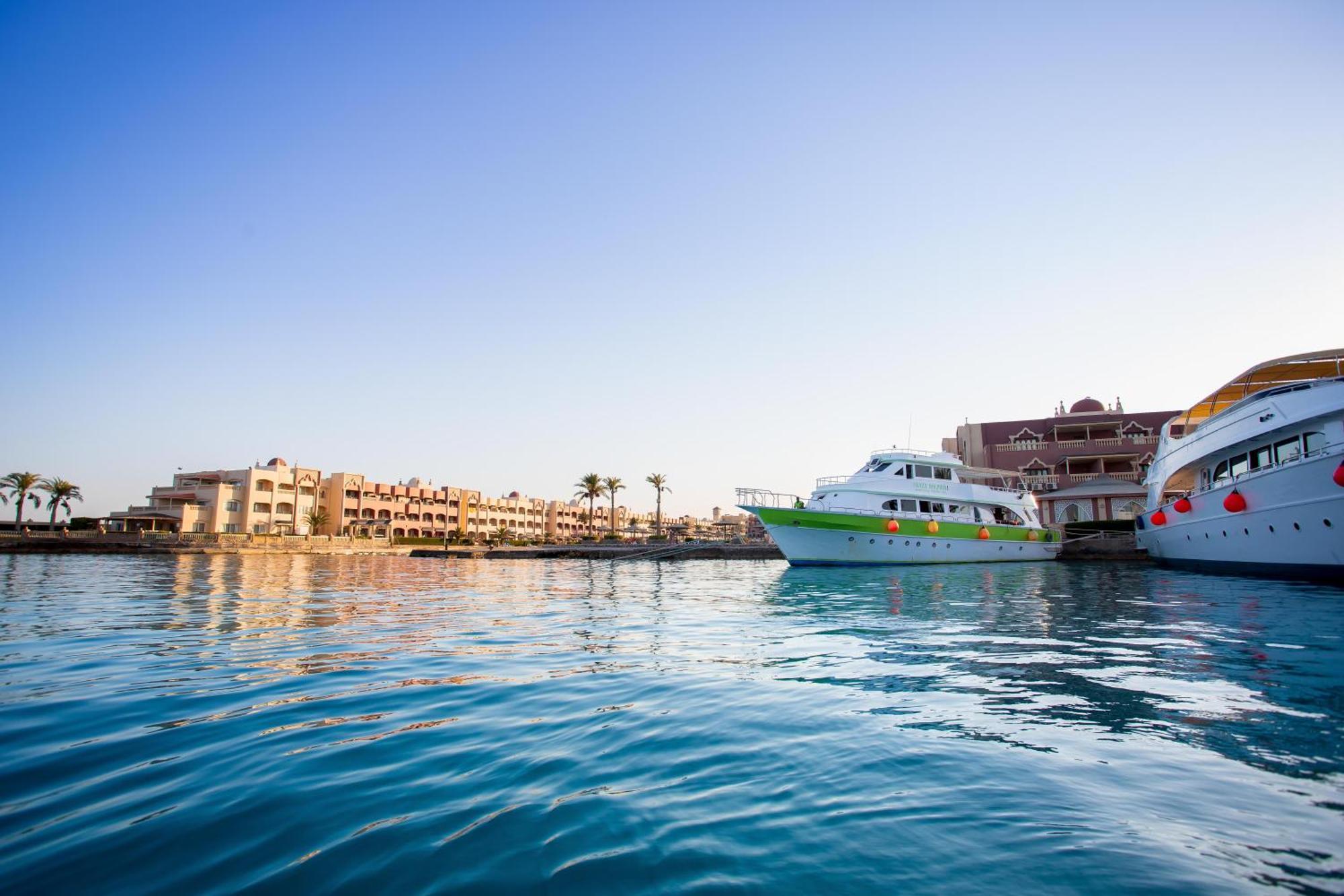 Sunny Days El Palacio Resort & Spa Hurghada Exterior foto