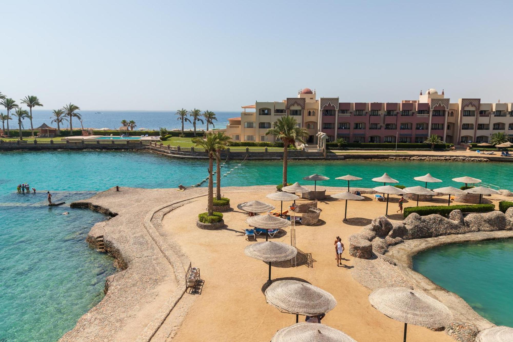 Sunny Days El Palacio Resort & Spa Hurghada Exterior foto