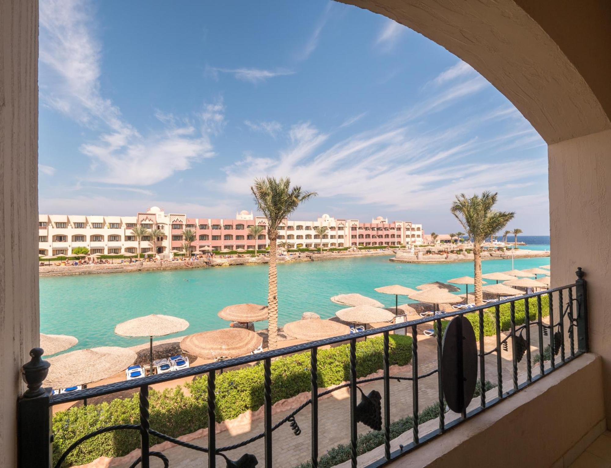 Sunny Days El Palacio Resort & Spa Hurghada Exterior foto