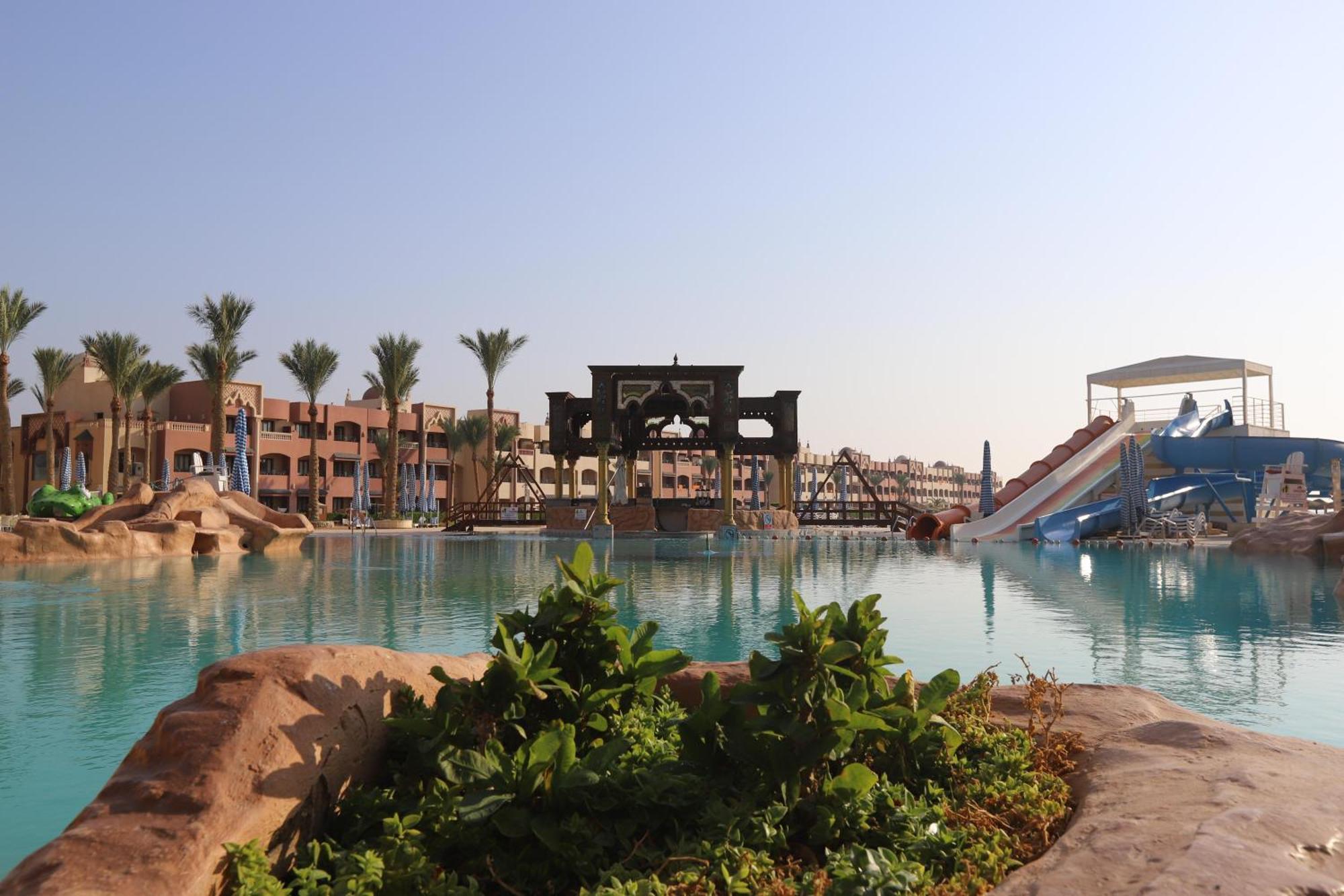 Sunny Days El Palacio Resort & Spa Hurghada Exterior foto