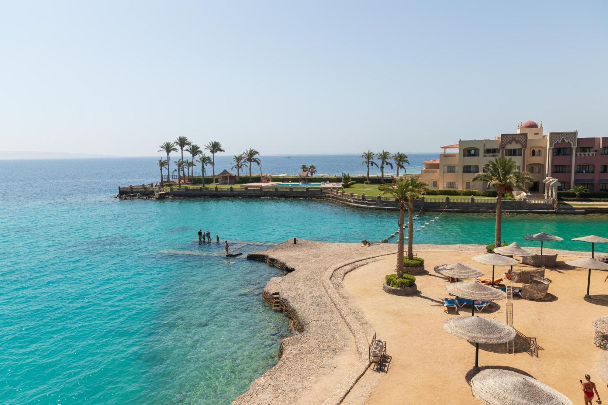 Sunny Days El Palacio Resort & Spa Hurghada Exterior foto