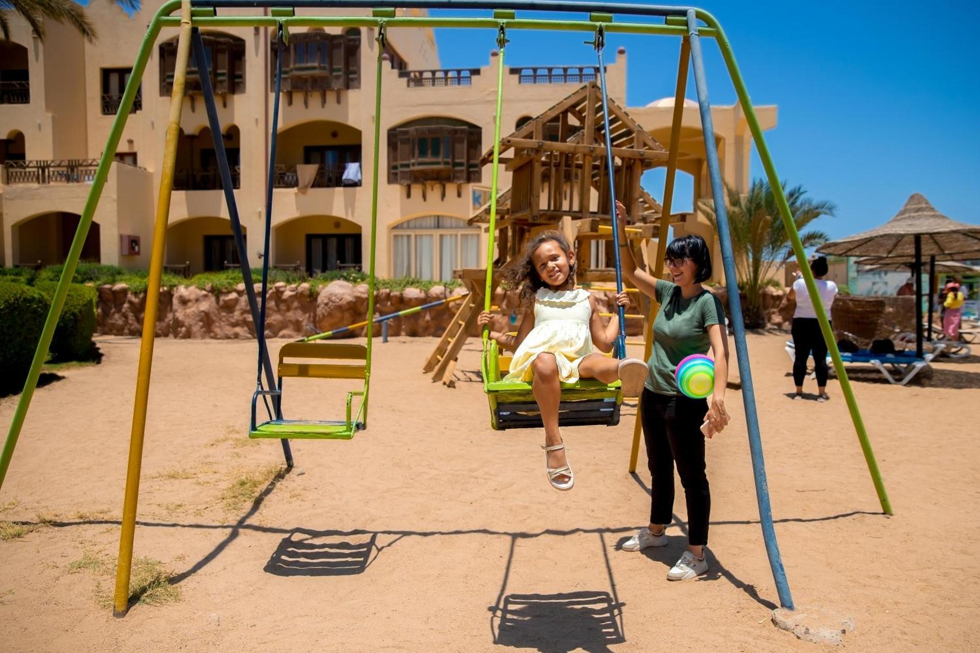 Sunny Days El Palacio Resort & Spa Hurghada Exterior foto